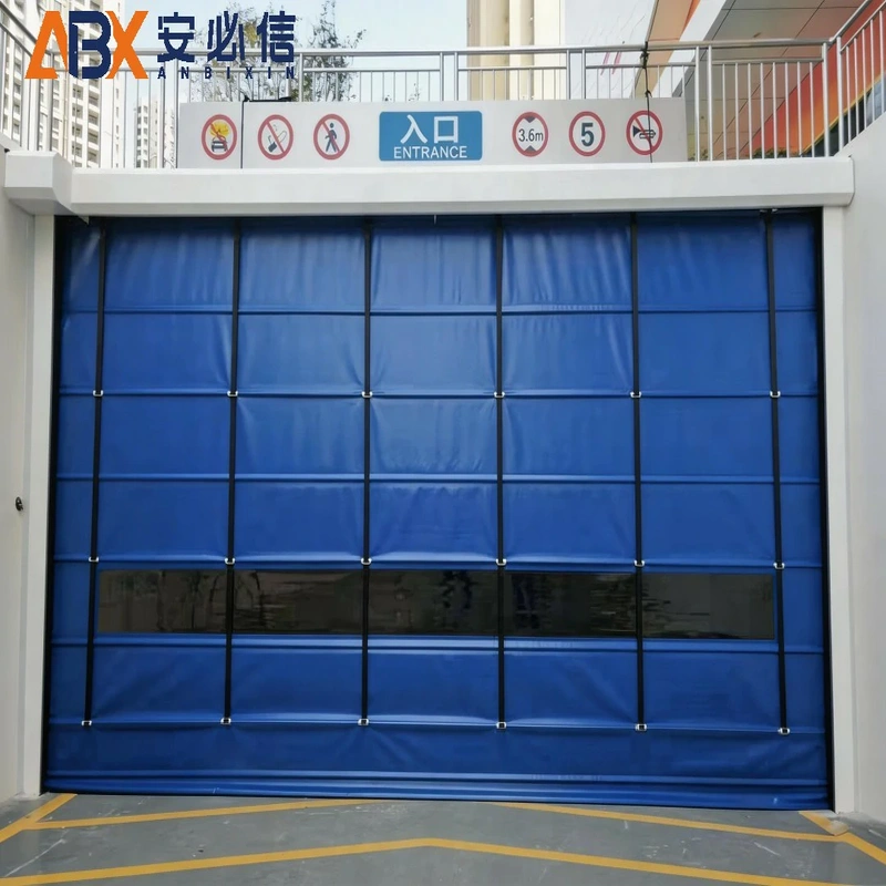 海口高速堆积门